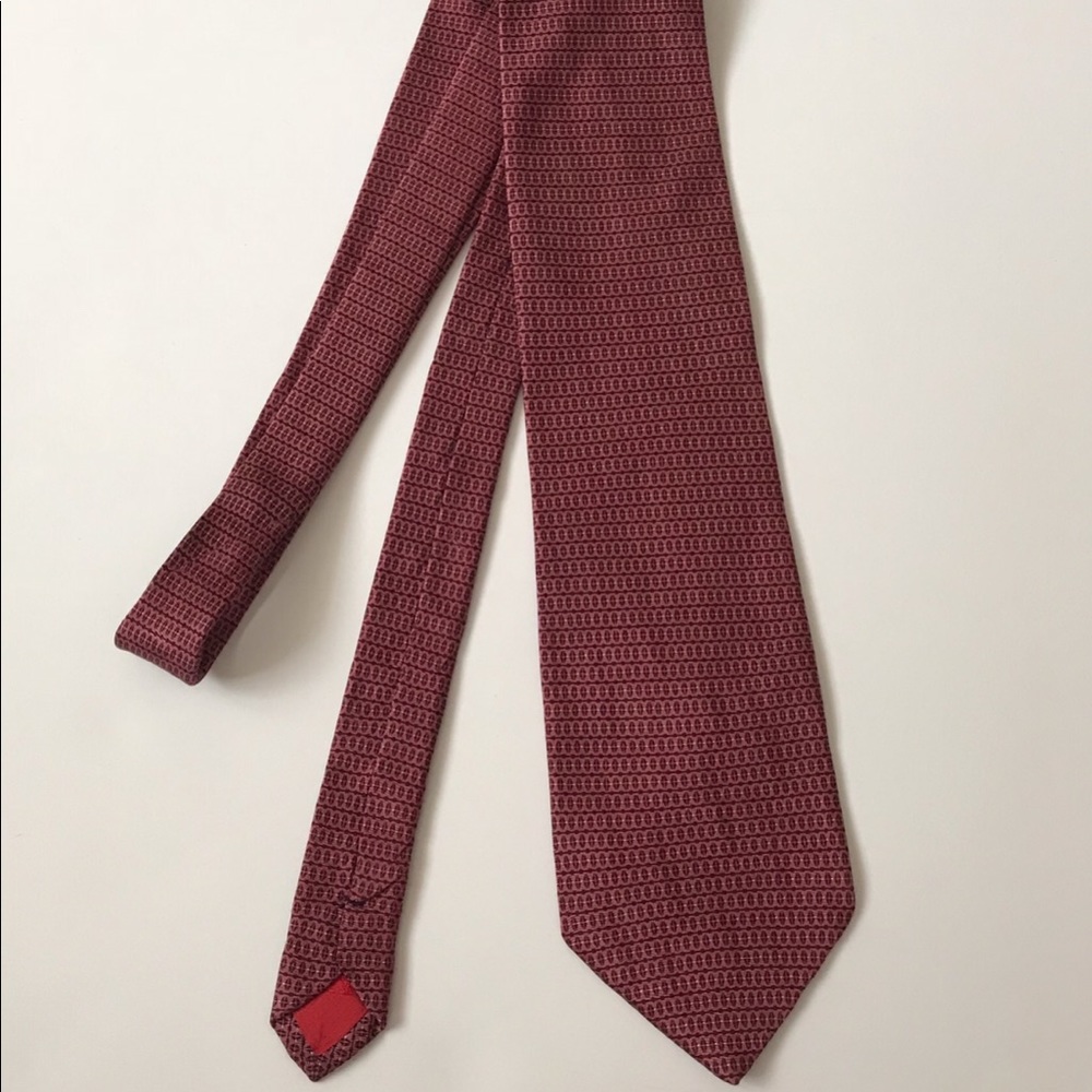 Valentino Christy Paris red tie